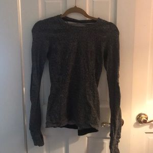 Lululemon thick long sleeve.
